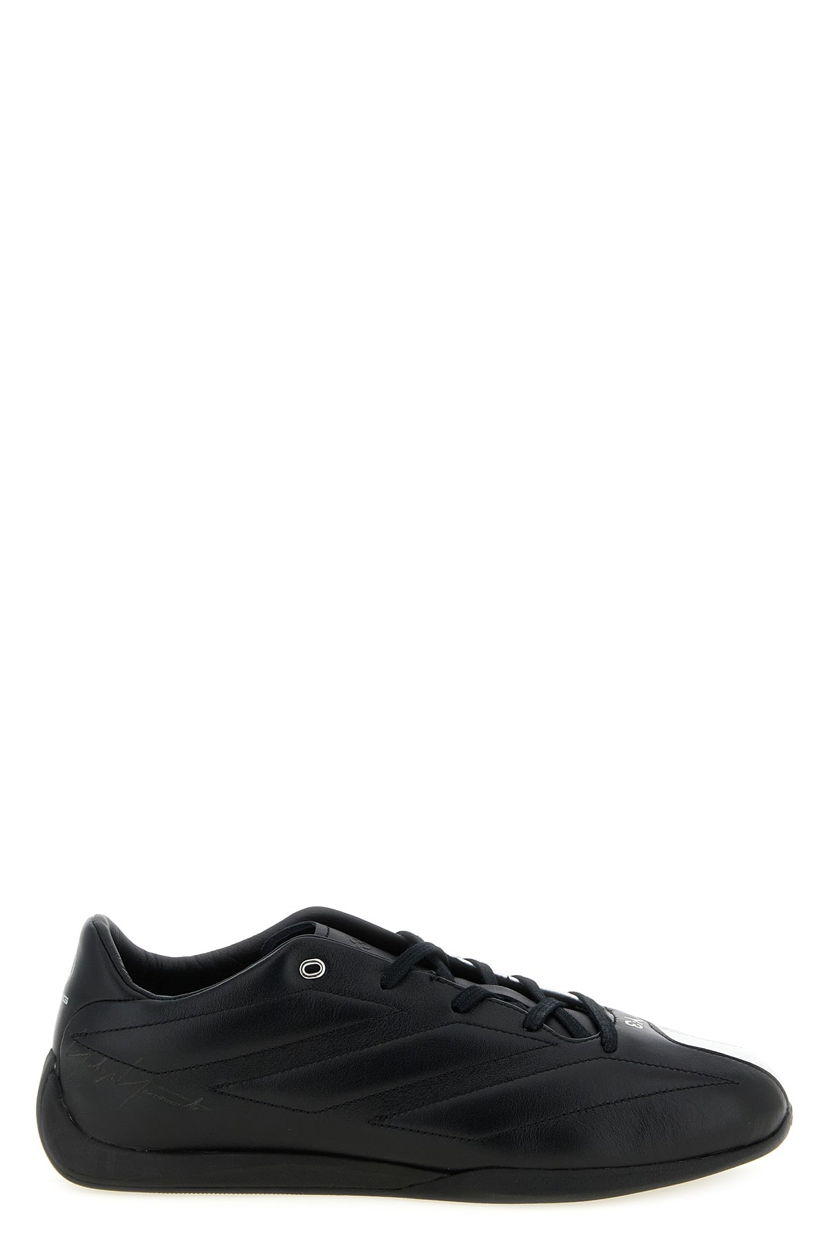 y-3 x mercedes amg petronas formula one feroza sneakers in smooth and laminate