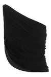 diana one-shoulder stretch draped top