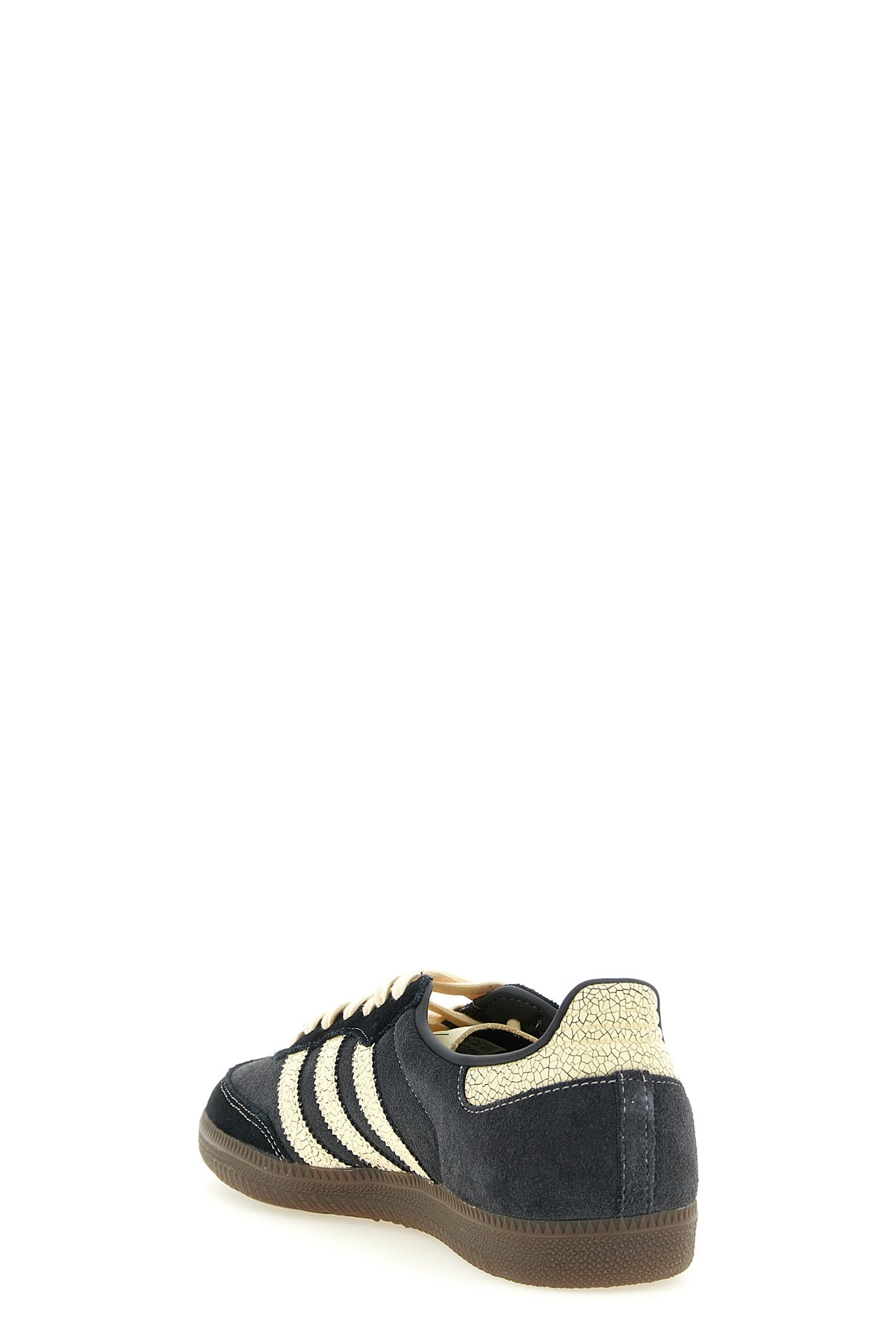 the adidas originals samba og sneakers feature a structured upper in fine sued