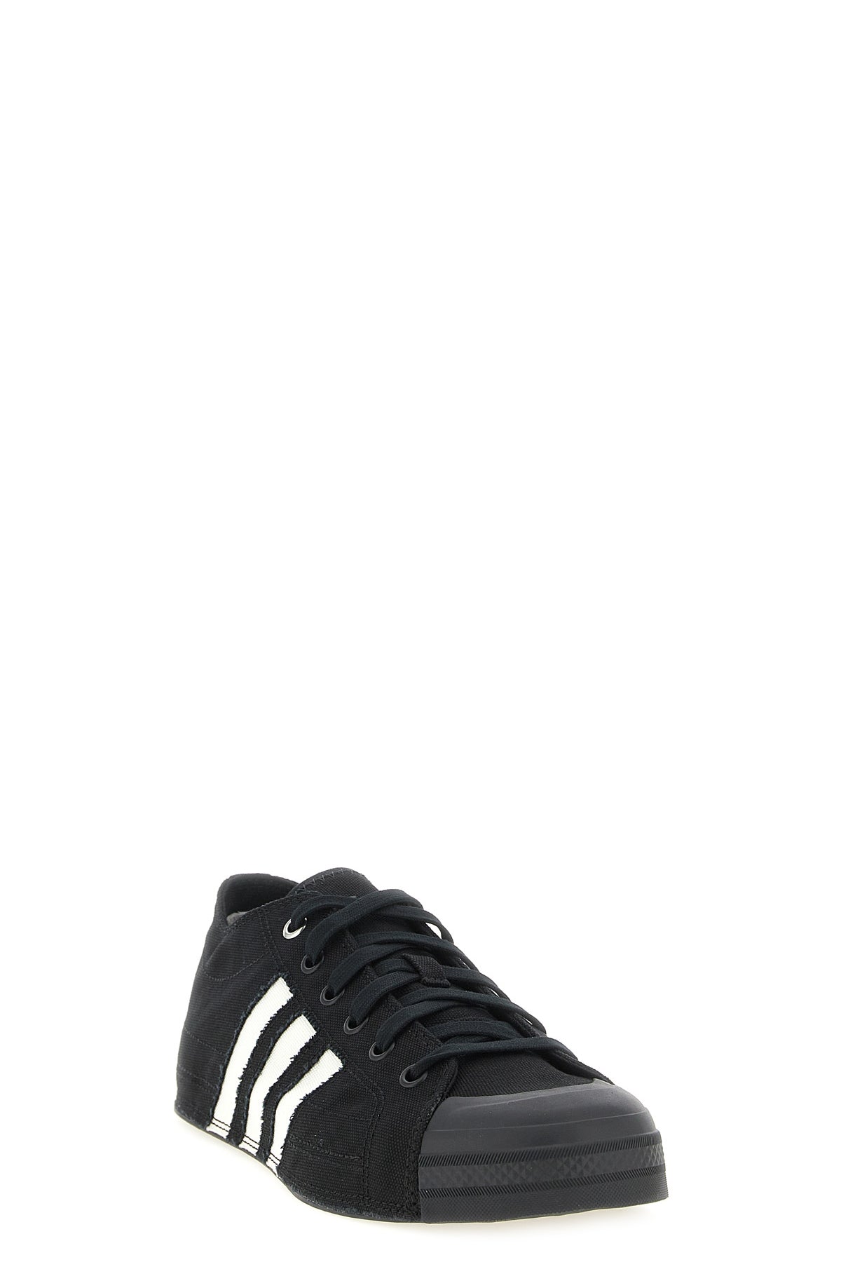 y-3 nizza breathable canvas sneakers