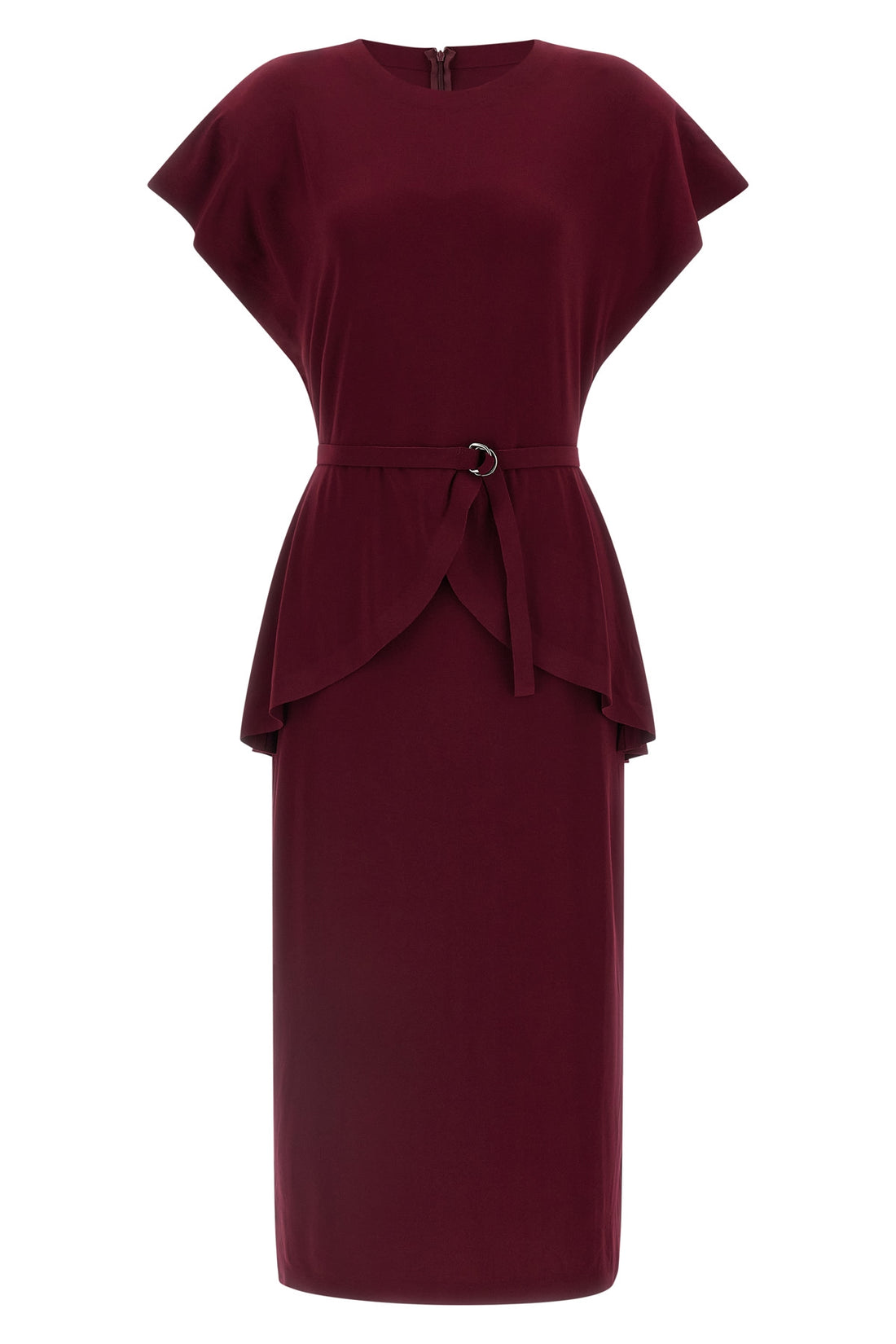 NORMA KAMALI S stretch fabric midi dress