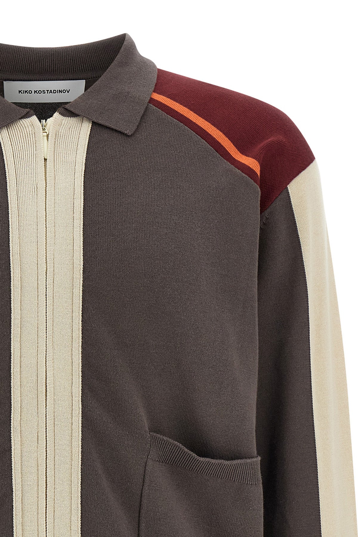 the knitted munno knit cardigan kiko kostadinov