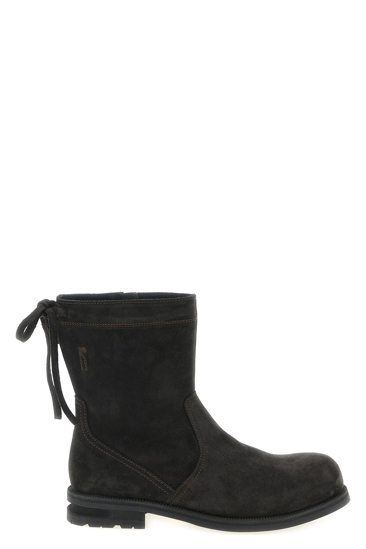 farkas suede ankle boots