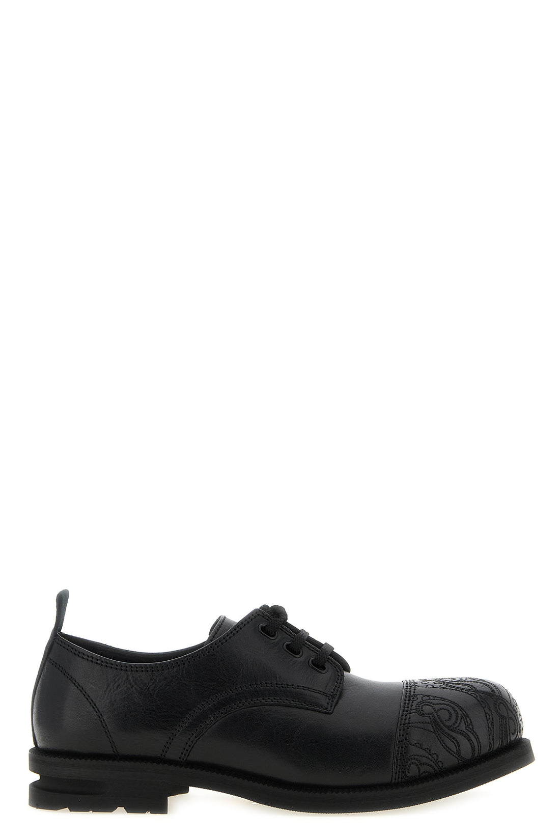 KIKO KOSTADINOV 45 atro cowhide lace-up shoes