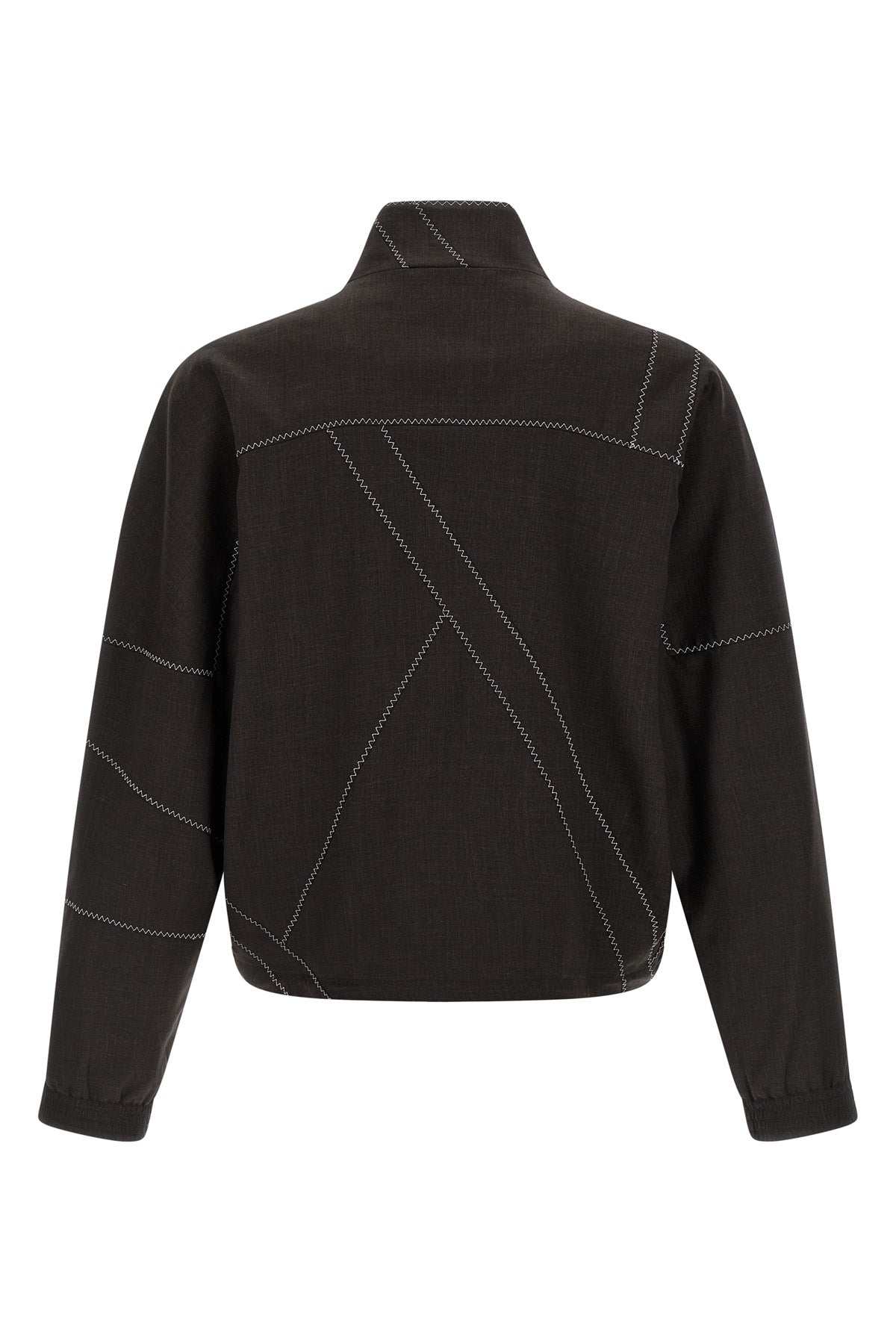 fosco jacket in light bulgarian wool