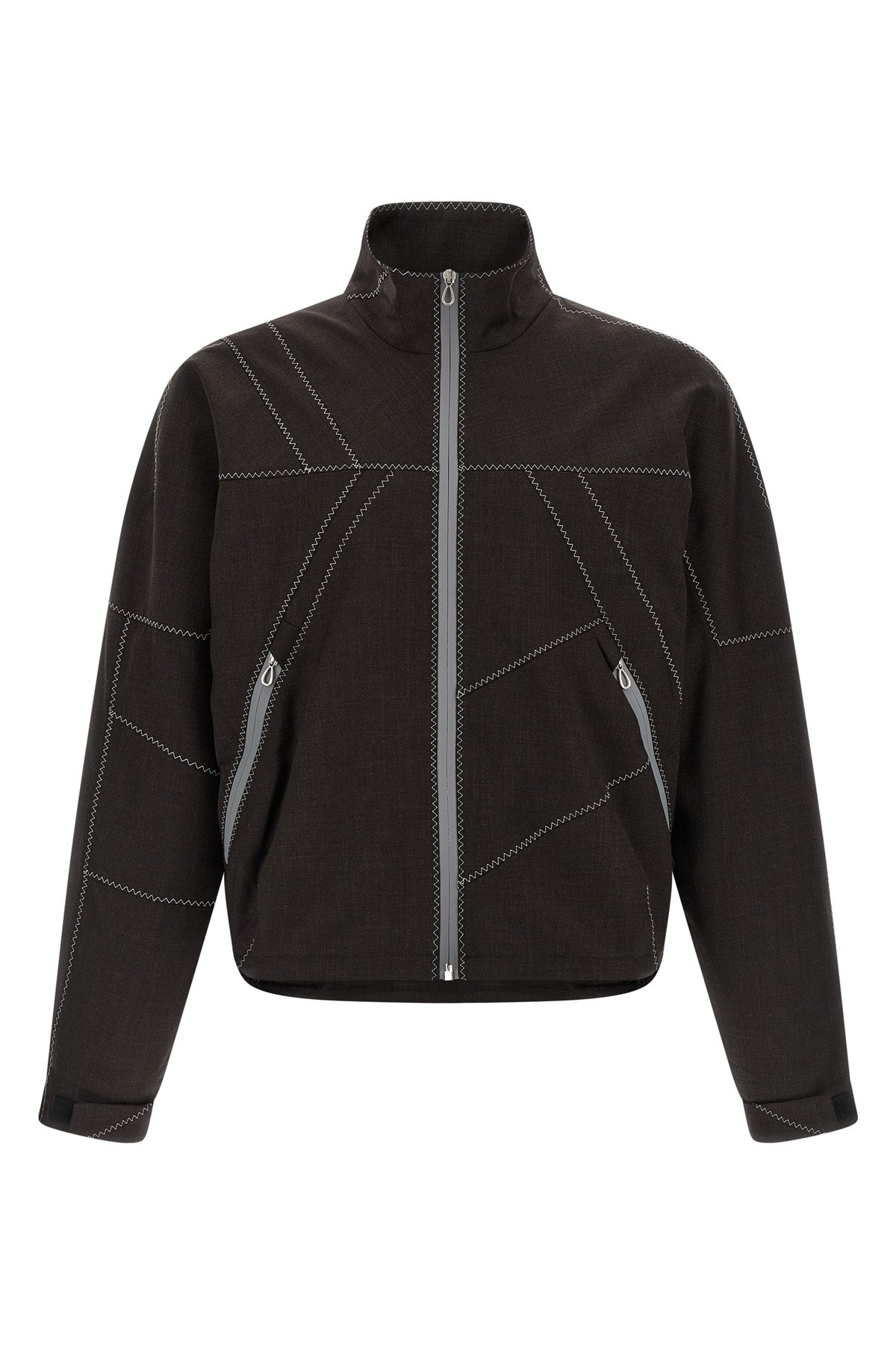 fosco jacket in light bulgarian wool