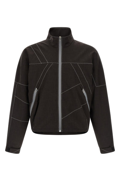 fosco jacket in light bulgarian wool