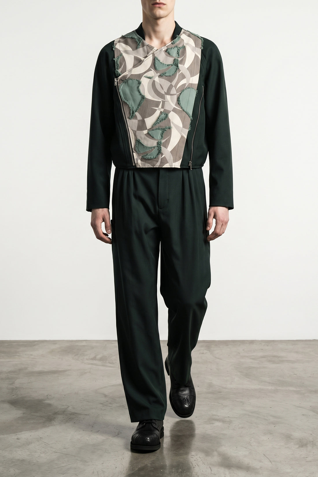 KIKO KOSTADINOV 46 virgin wool csomor blouson