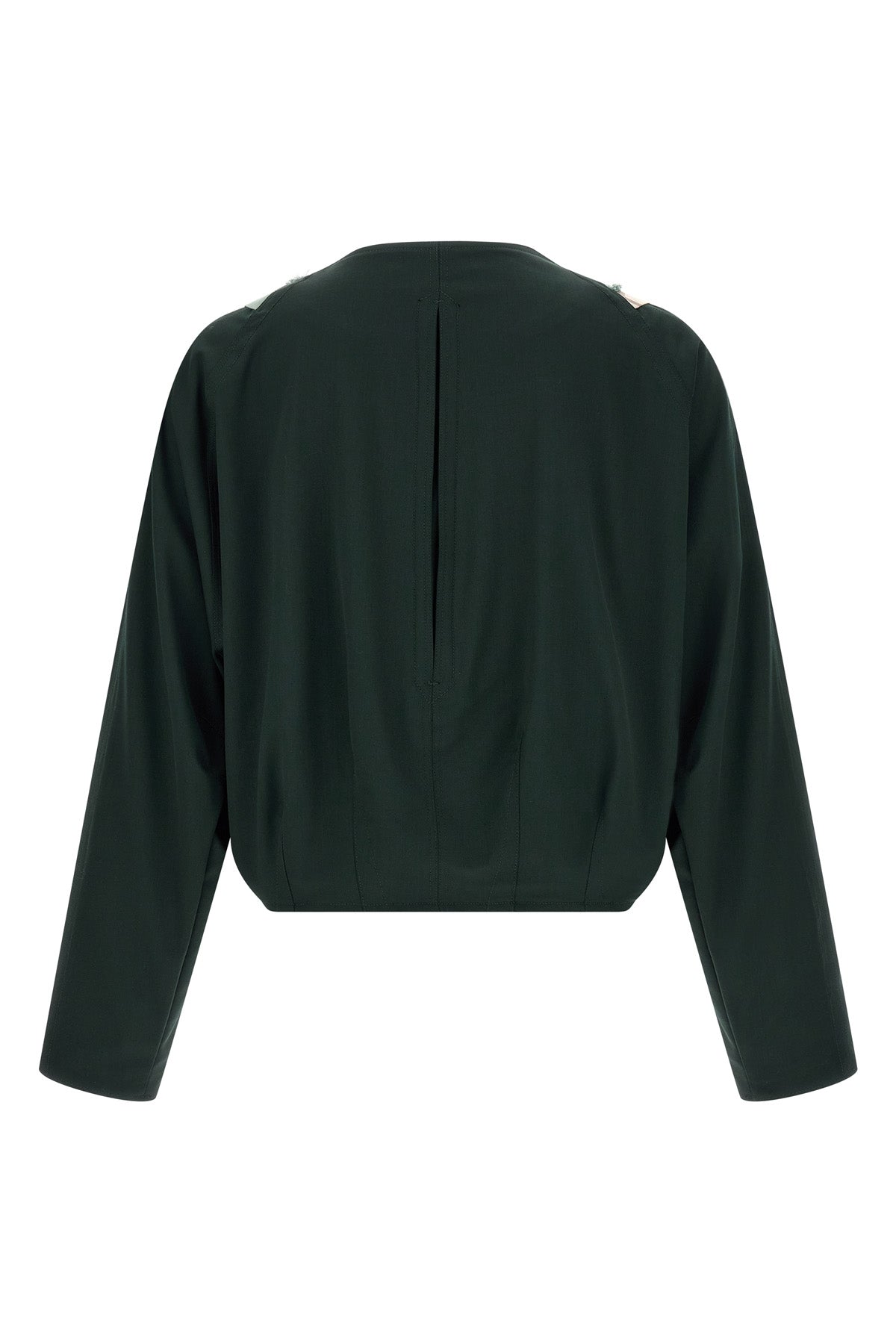 virgin wool csomor blouson