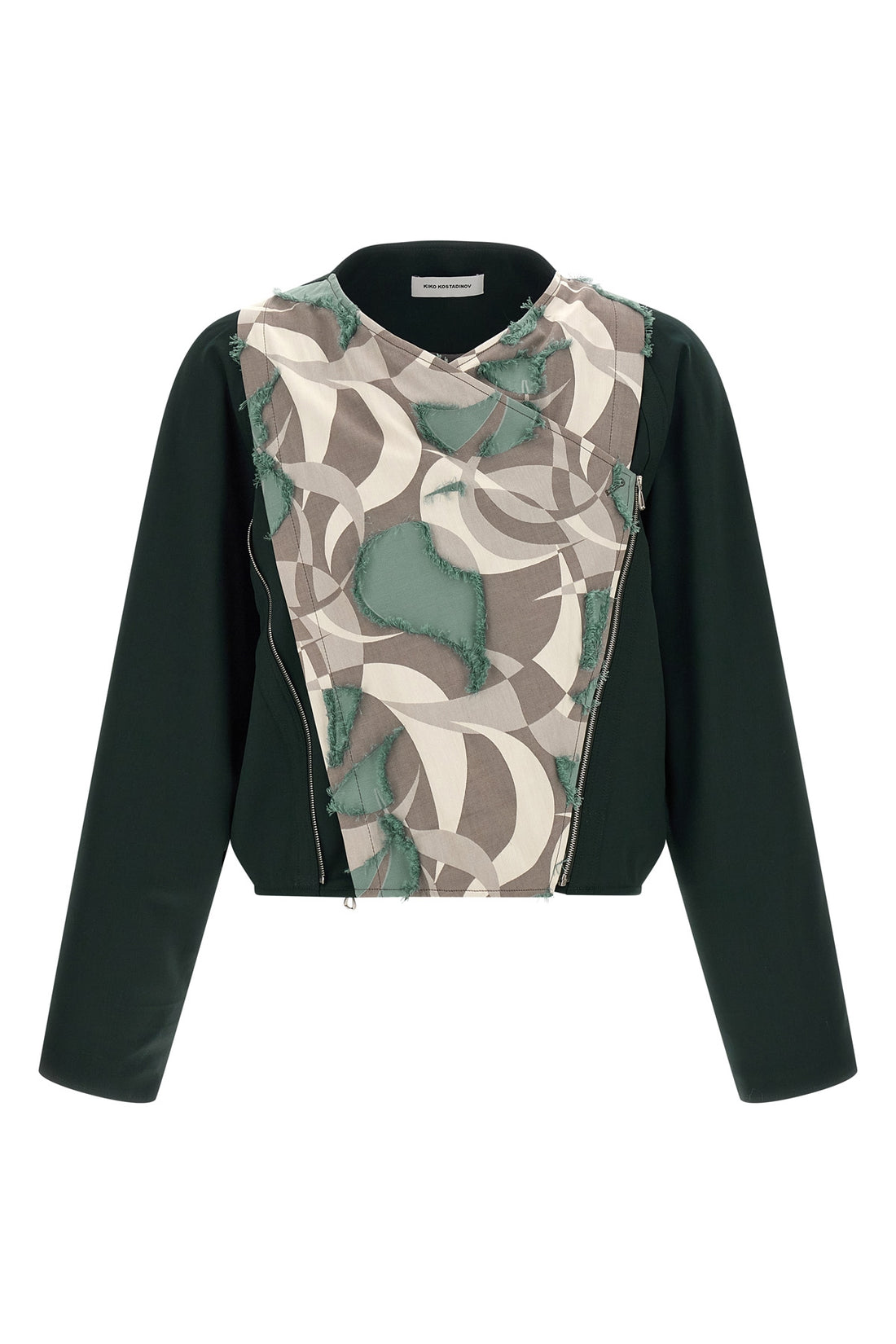 KIKO KOSTADINOV 46 virgin wool csomor blouson