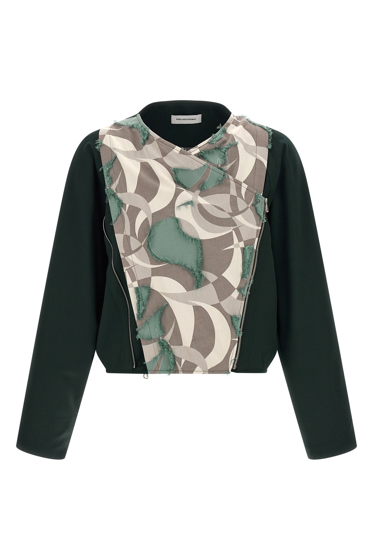 virgin wool csomor blouson