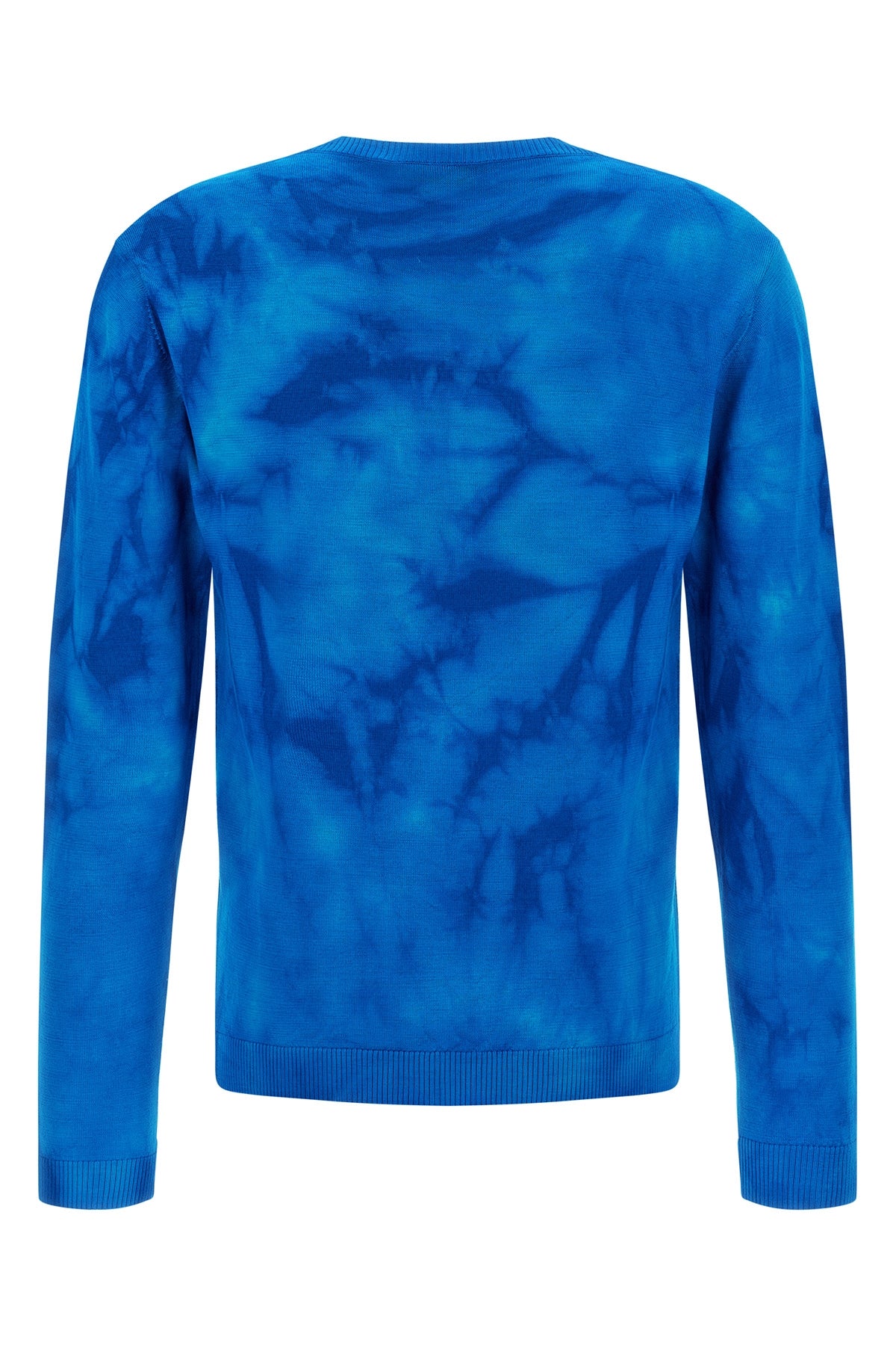 hatha jacquard knit sweater