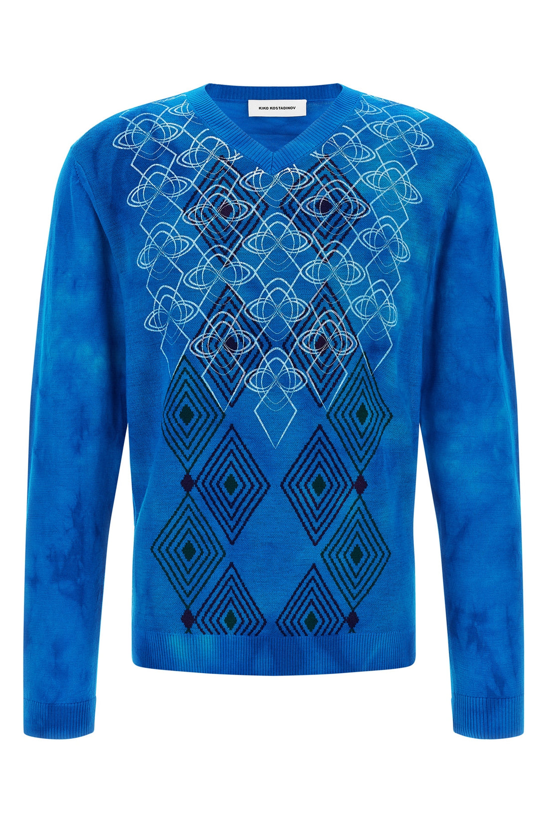 KIKO KOSTADINOV 46 hatha jacquard knit sweater