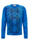 hatha jacquard knit sweater