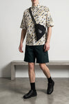 gabor custom printed italian cotton shirt