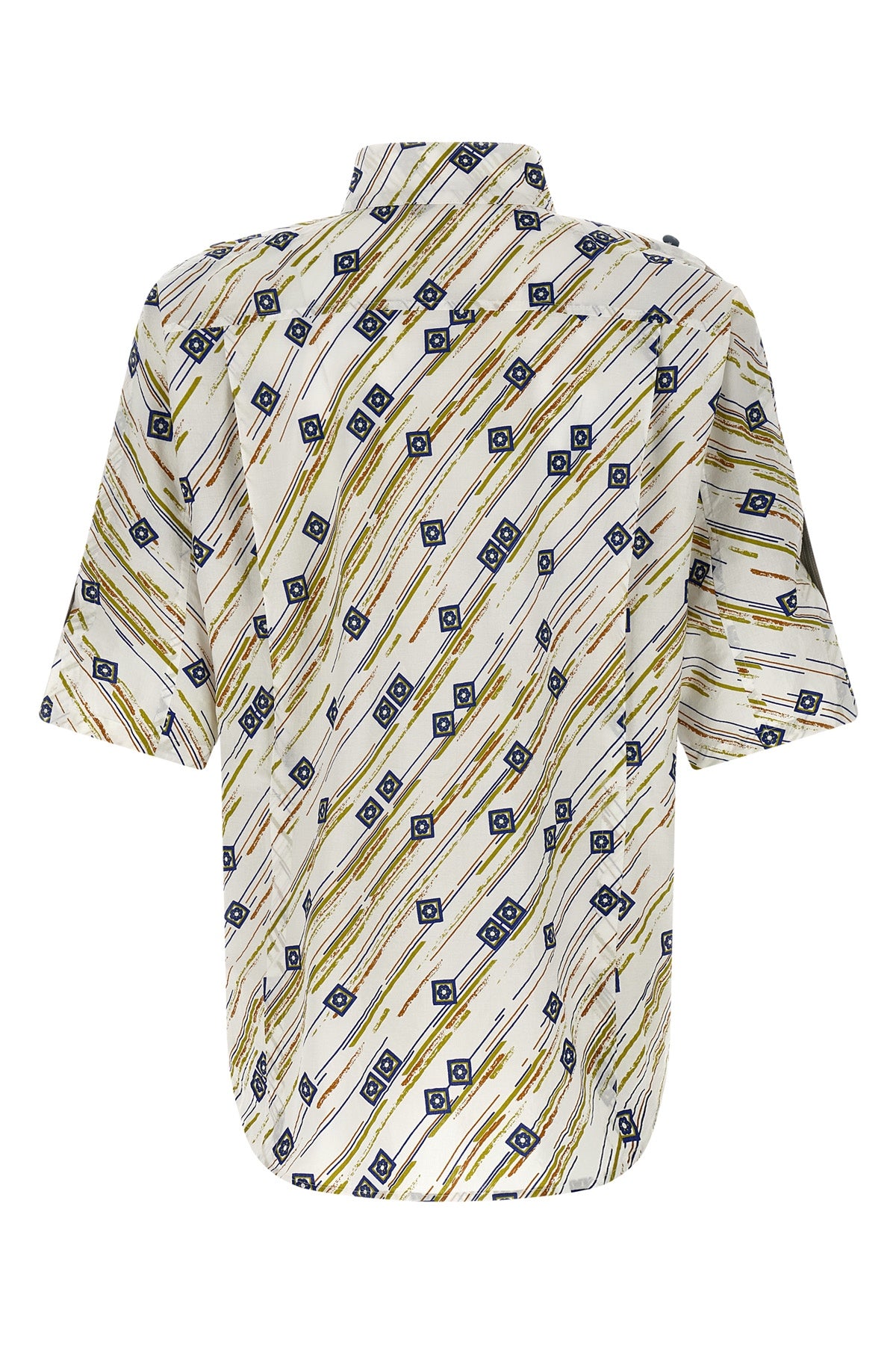 gabor custom printed italian cotton shirt