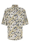gabor custom printed italian cotton shirt