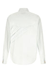 ohne k-dart shirt in double-striped cotton fabric