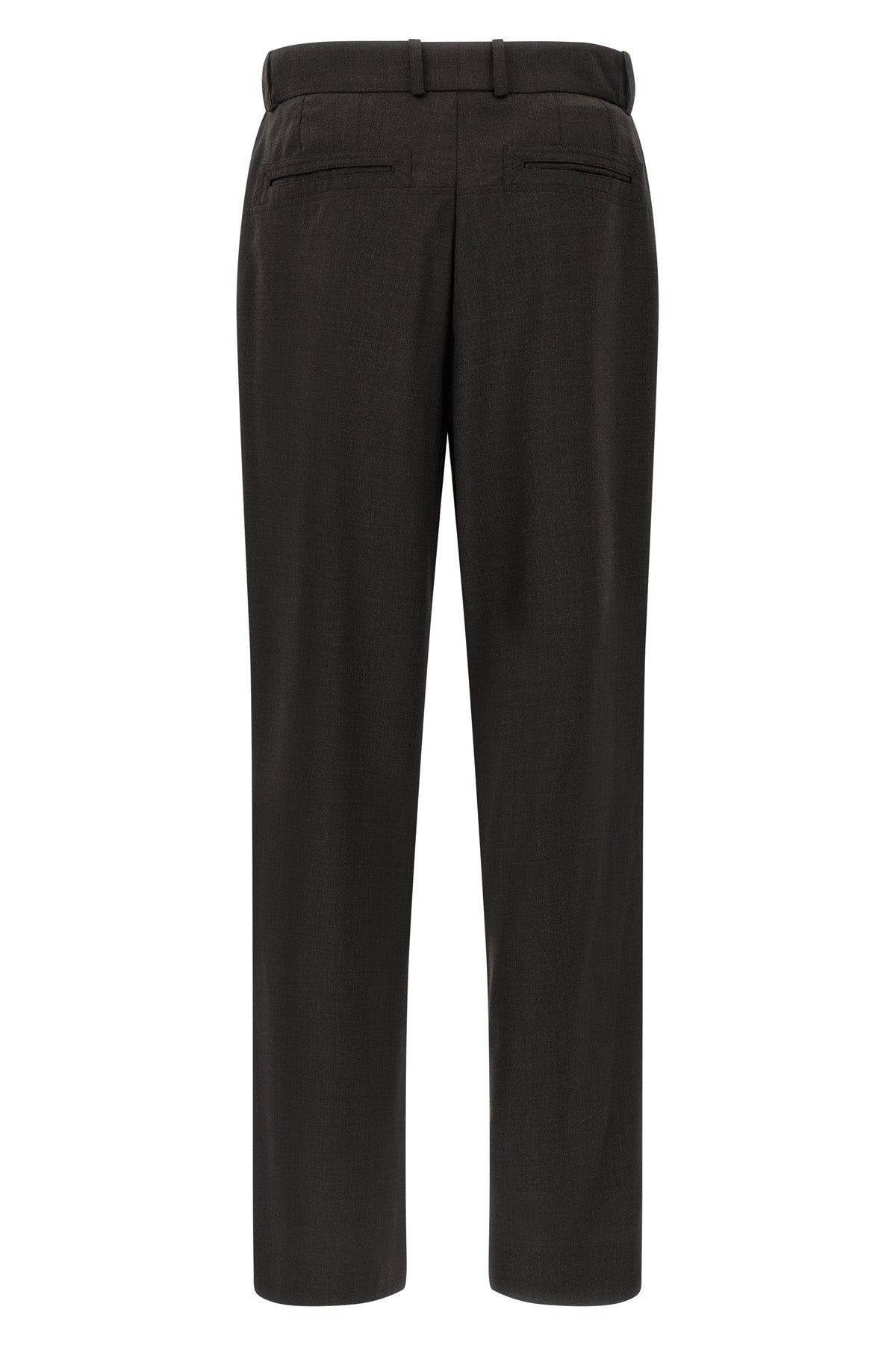 minna basic light wool trousers