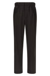 minna basic light wool trousers