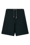 kyan virgin wool bermuda shorts