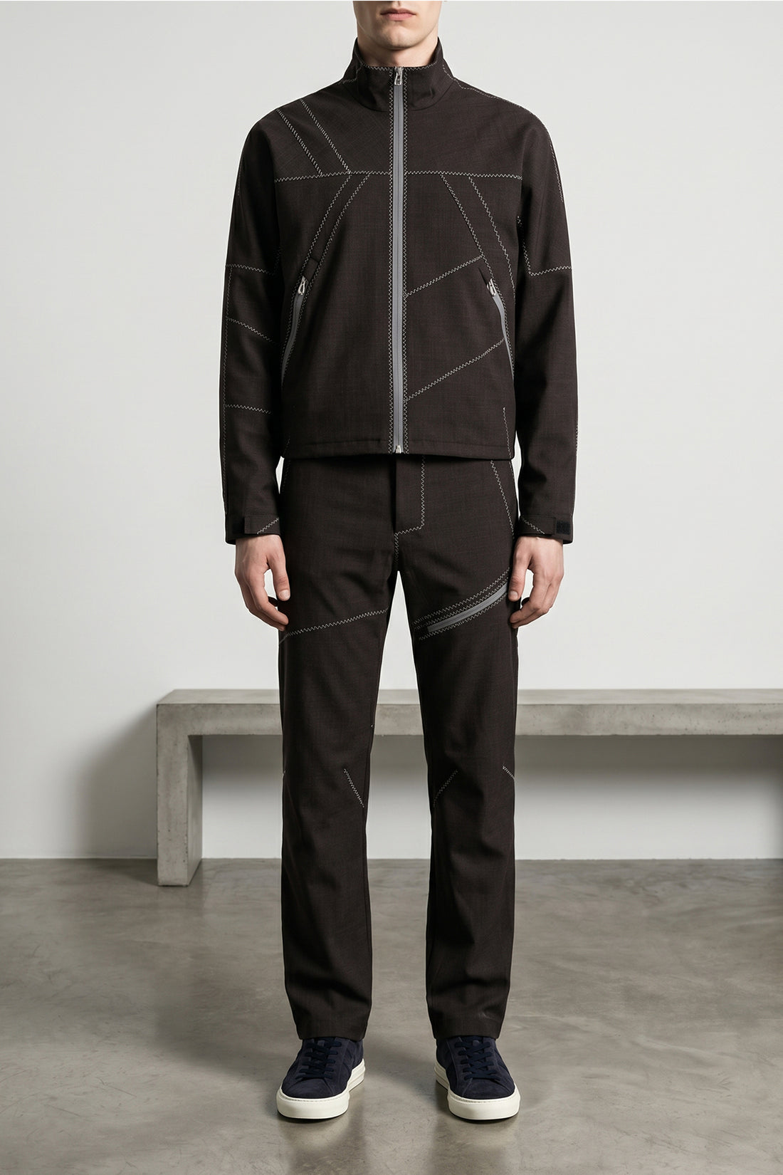 KIKO KOSTADINOV 50 fosco trousers in light bulgarian wool
