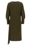 the dress kiko kostadinov eider godet redefines contemporary silhouettes through
