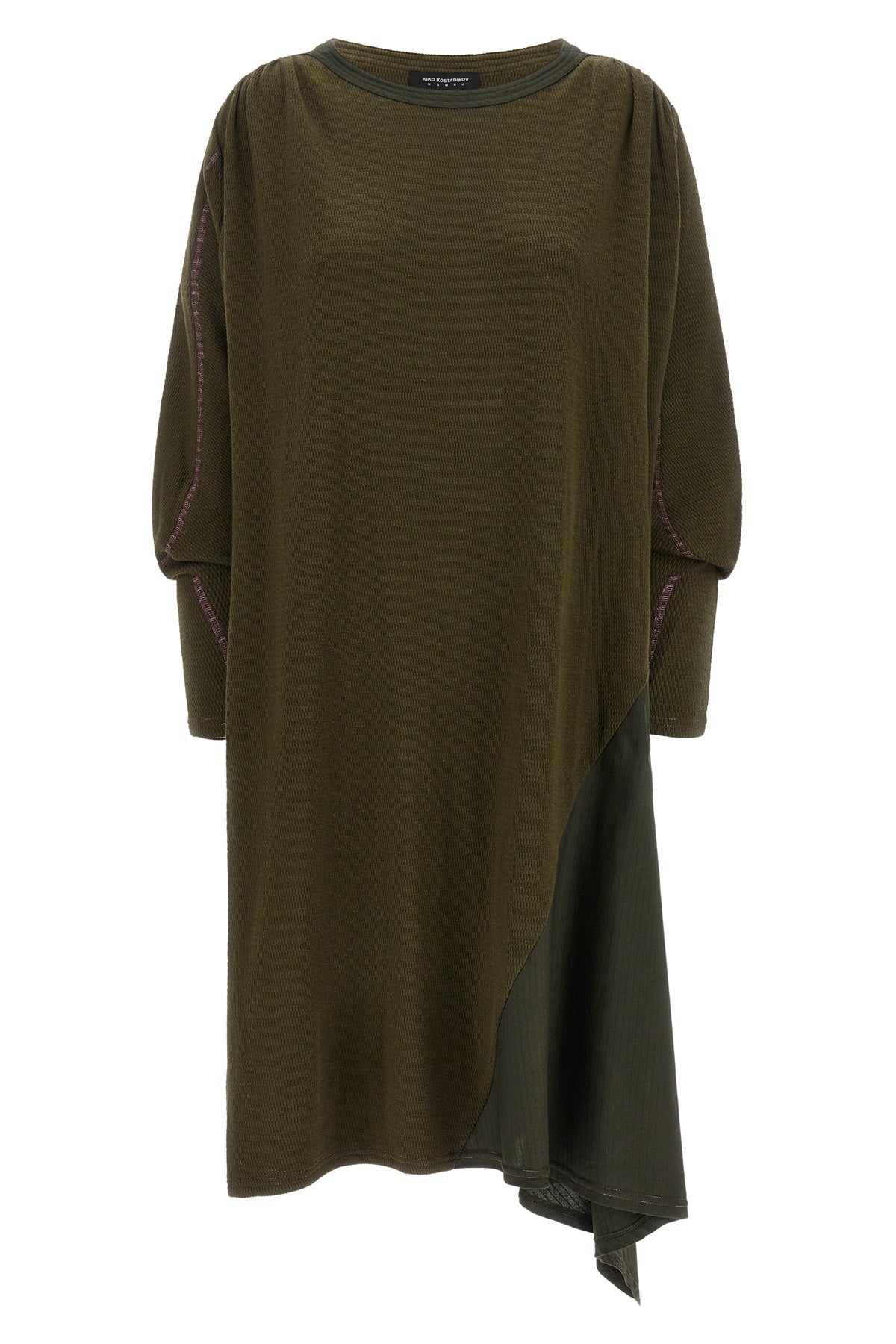 the dress kiko kostadinov eider godet redefines contemporary silhouettes through