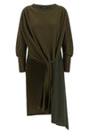 the dress kiko kostadinov eider godet redefines contemporary silhouettes through