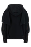 the kiko kostadinov petrel sweater redefines the volumes of contemporary knitw