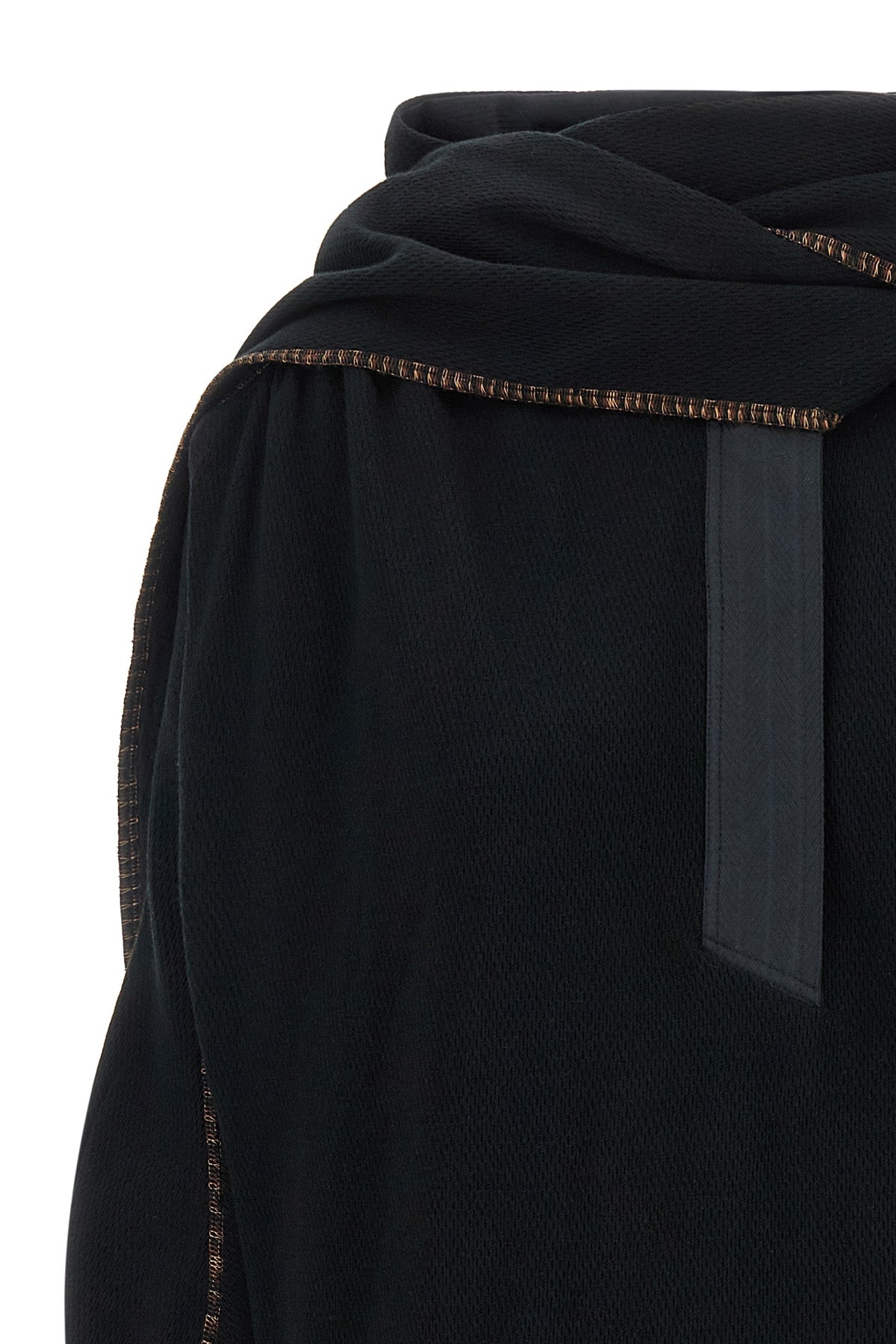the kiko kostadinov petrel sweater redefines the volumes of contemporary knitw