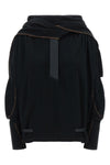 the kiko kostadinov petrel sweater redefines the volumes of contemporary knitw