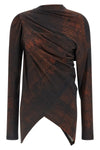 simpson top in cotton jersey