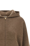 agnona hooded sweater redefines the concept of casual wear through a lens of abs