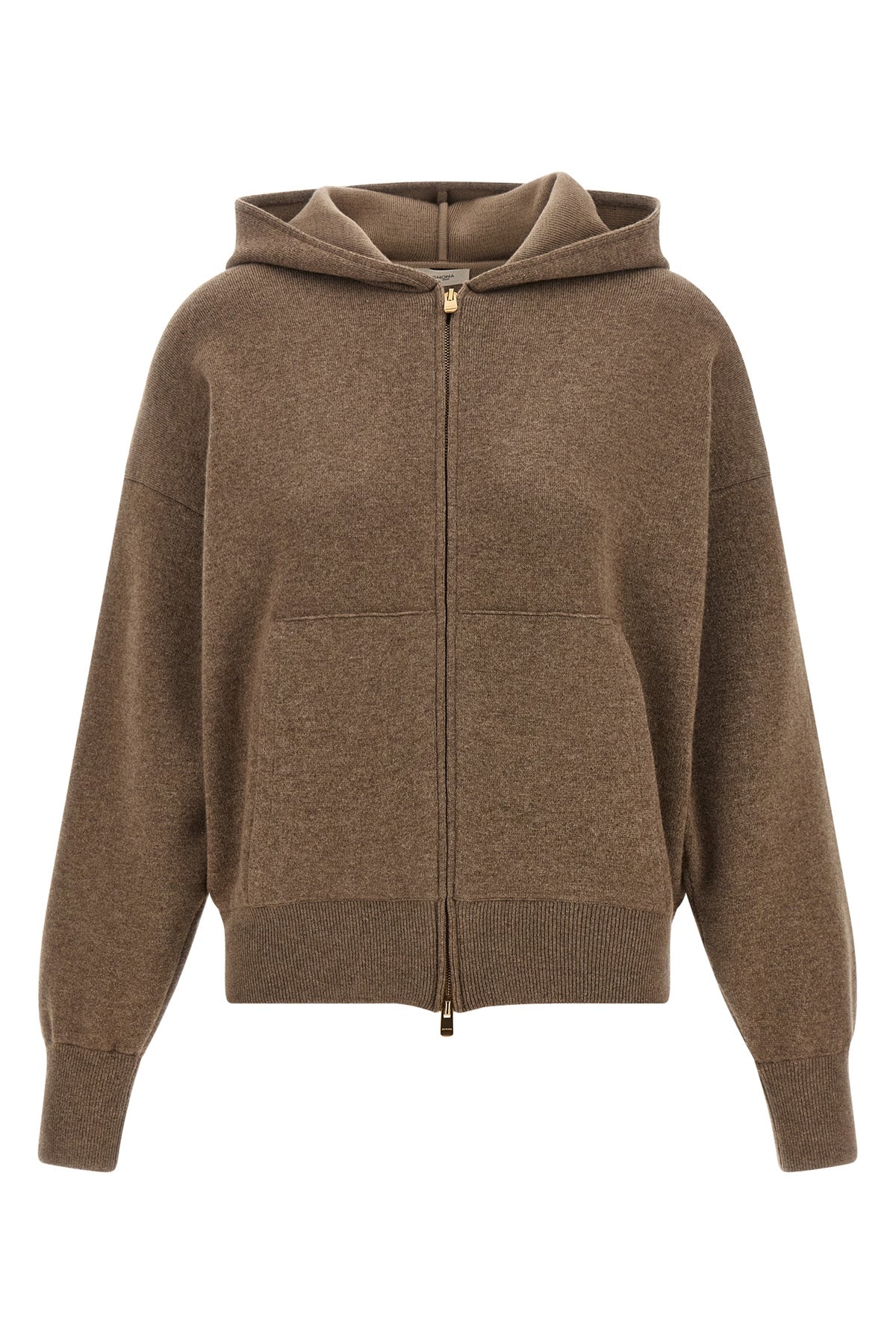 agnona hooded sweater redefines the concept of casual wear through a lens of abs