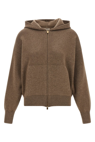 agnona hooded sweater redefines the concept of casual wear through a lens of abs