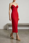 the jimmy choo kove sandal defines a new proportion through bold lines and scu