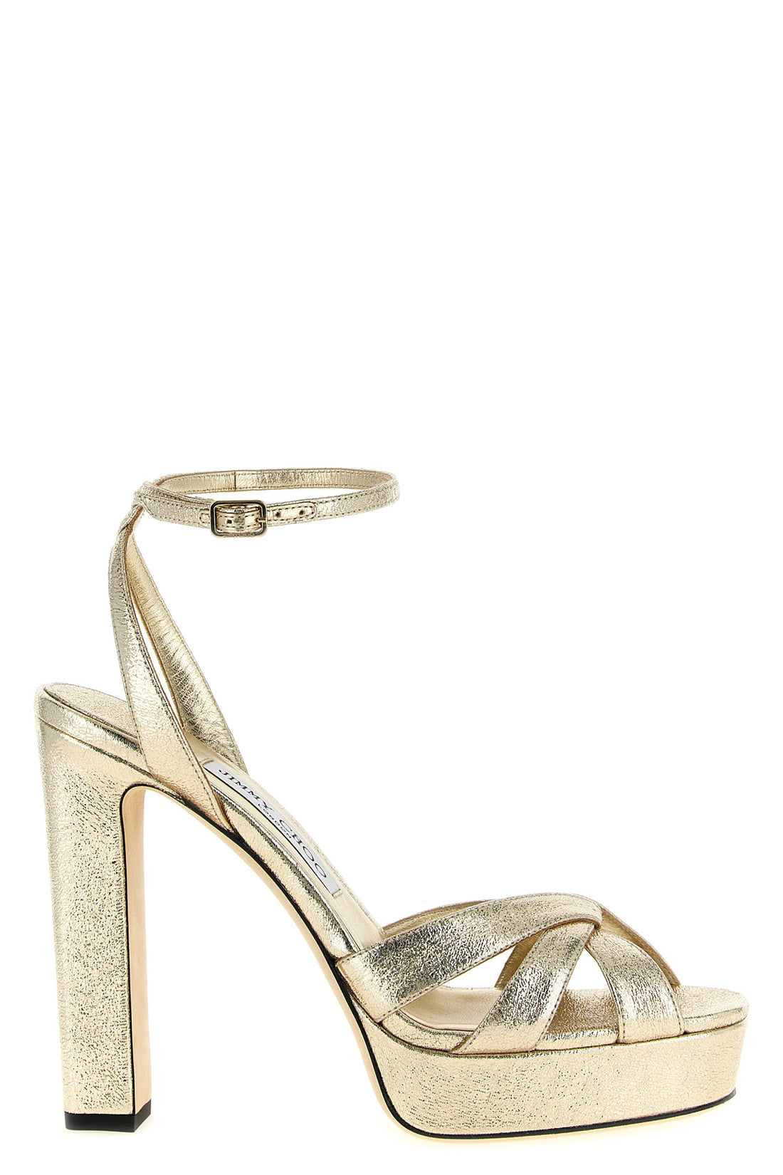JIMMY CHOO 35 the jimmy choo kove sandal defines a new proportion through bold lines and scu