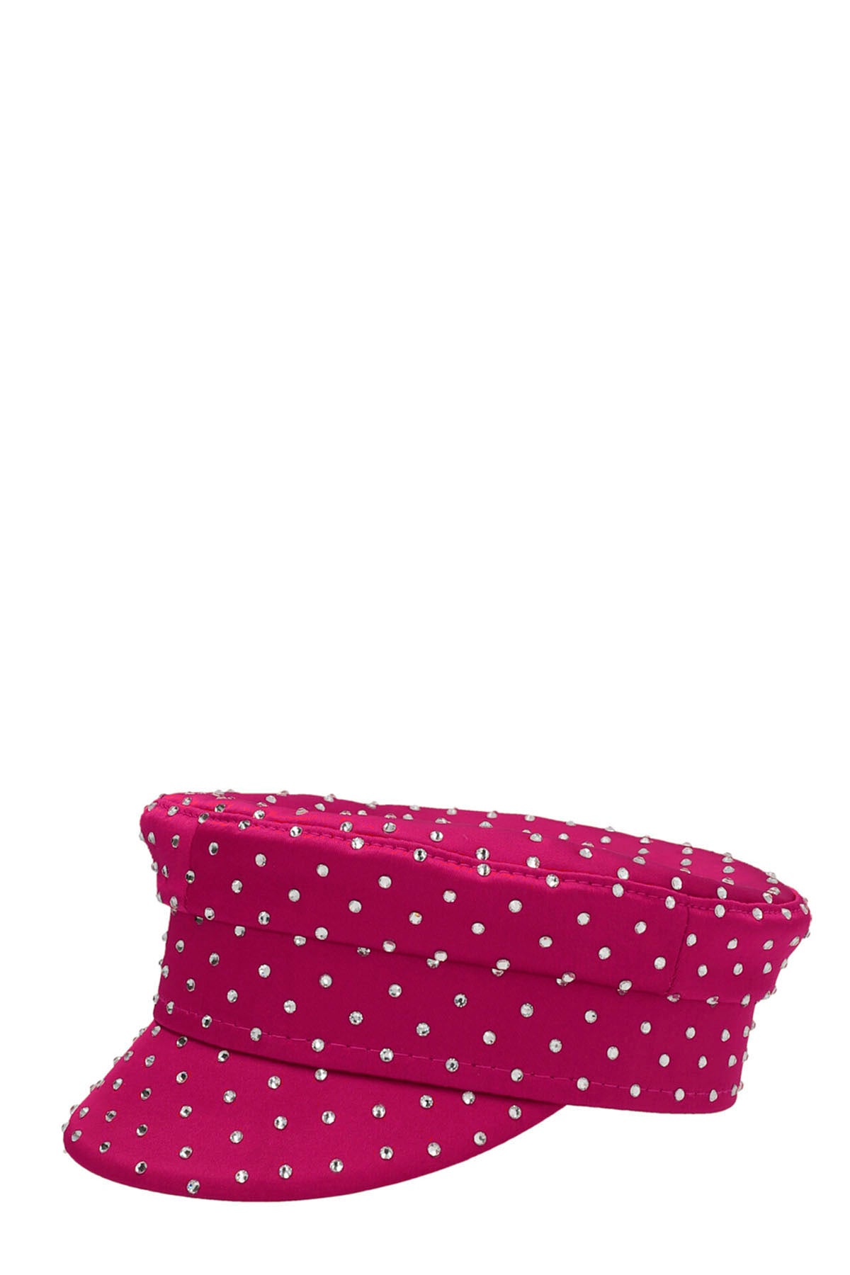 baker boy satin hat