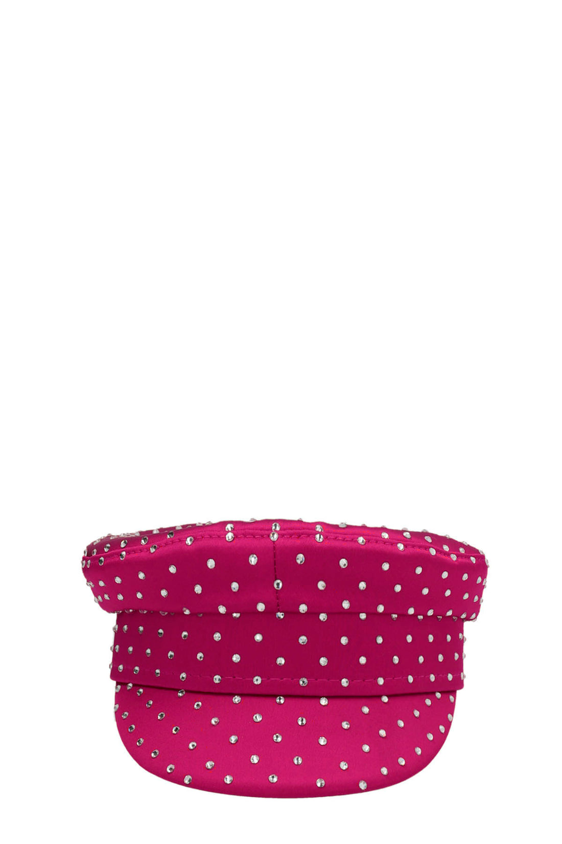 RUSLAN BAGINSKIY S baker boy satin hat