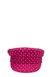 baker boy satin hat