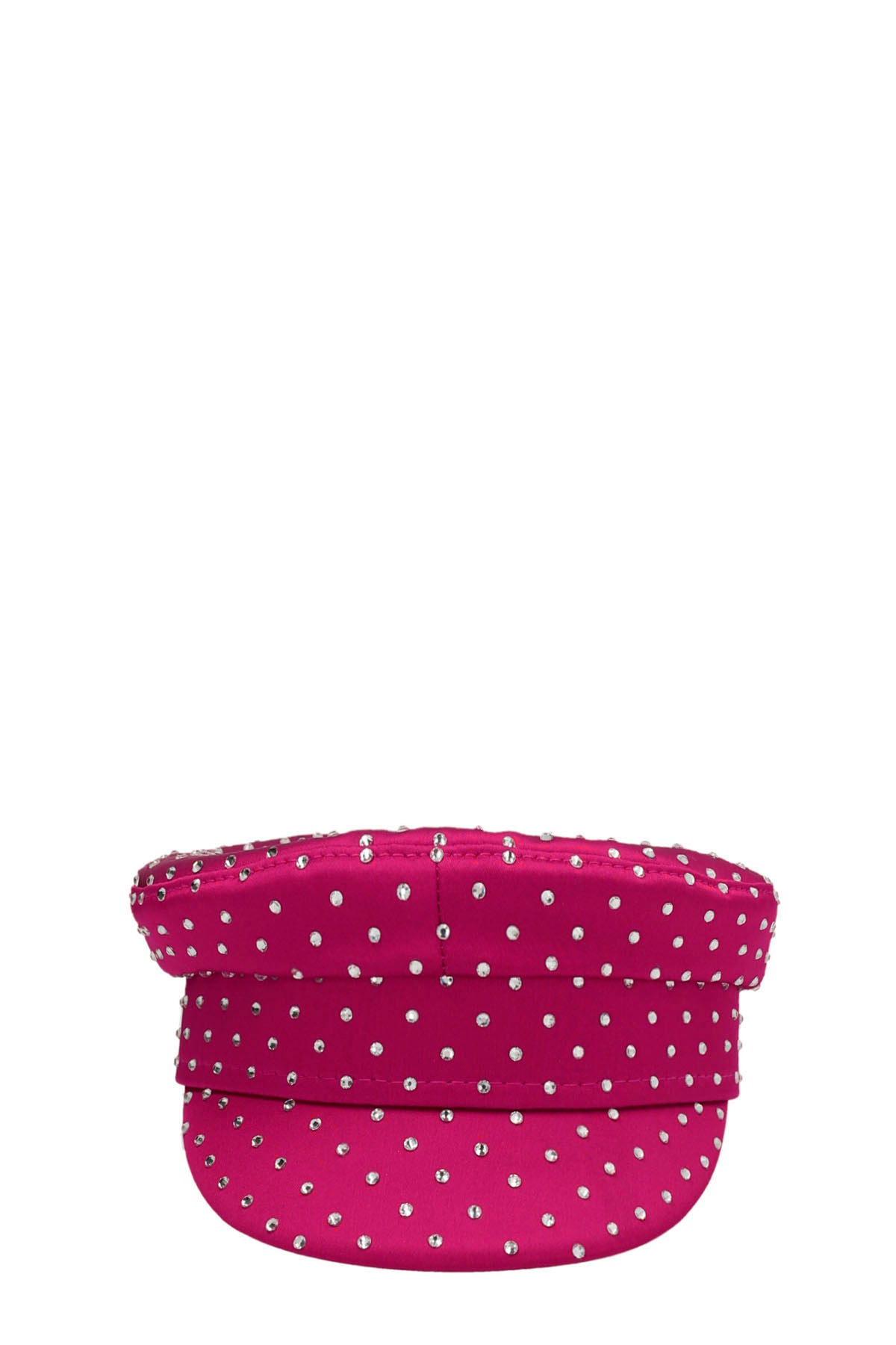baker boy satin hat