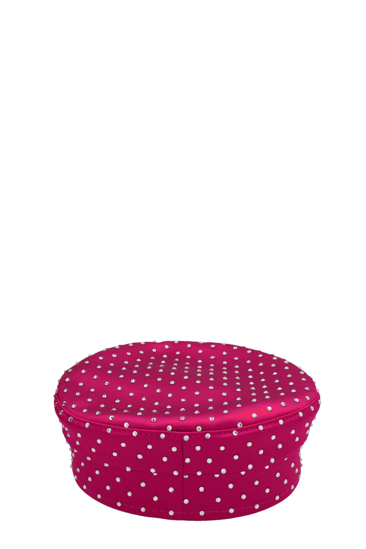 baker boy satin hat