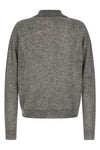 cashmere and silk knit polo shirt