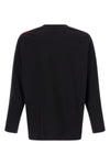 the y-3 oversized gradient stripes crew neck t-shirt