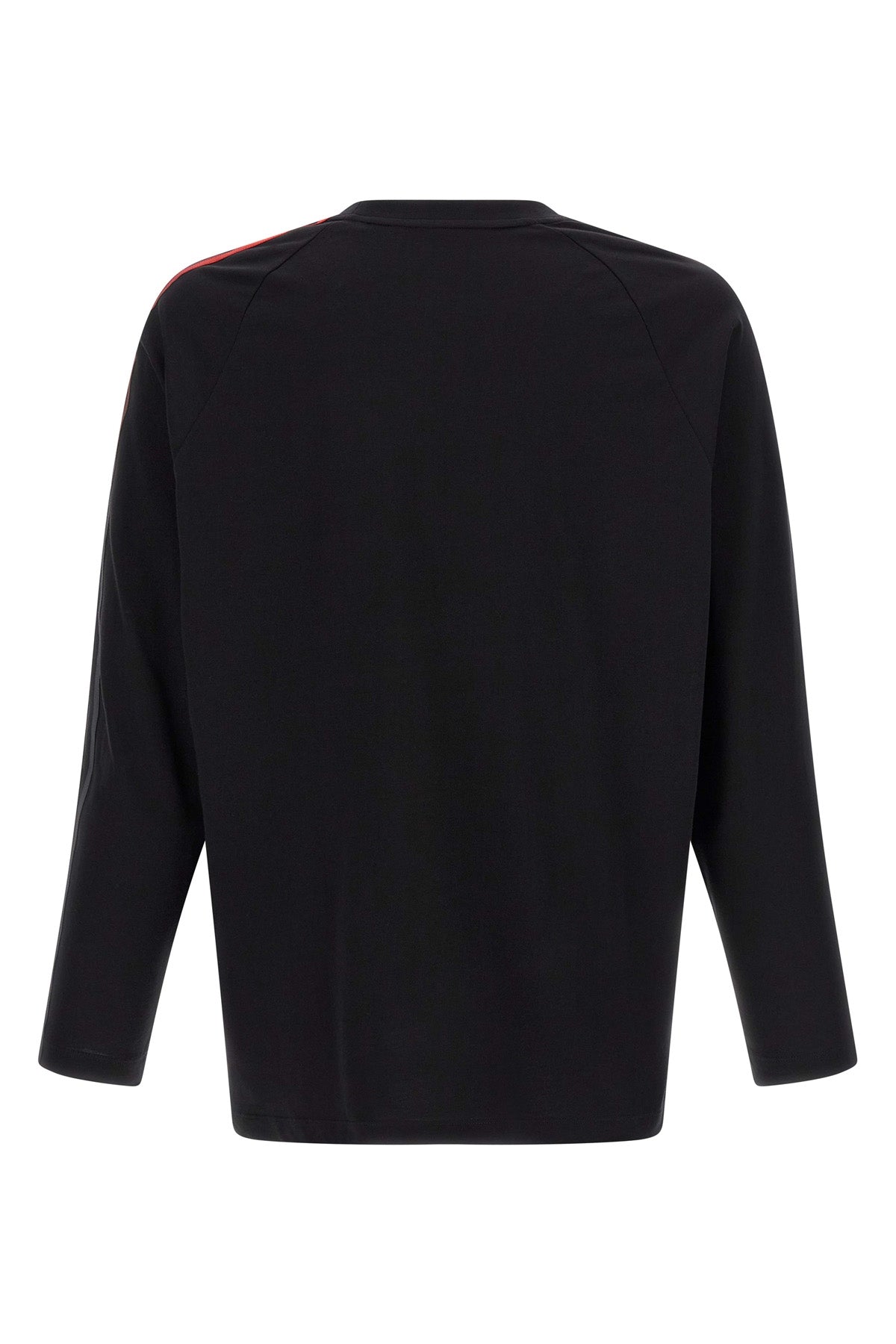 the y-3 oversized gradient stripes crew neck t-shirt