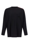the y-3 oversized gradient stripes crew neck t-shirt