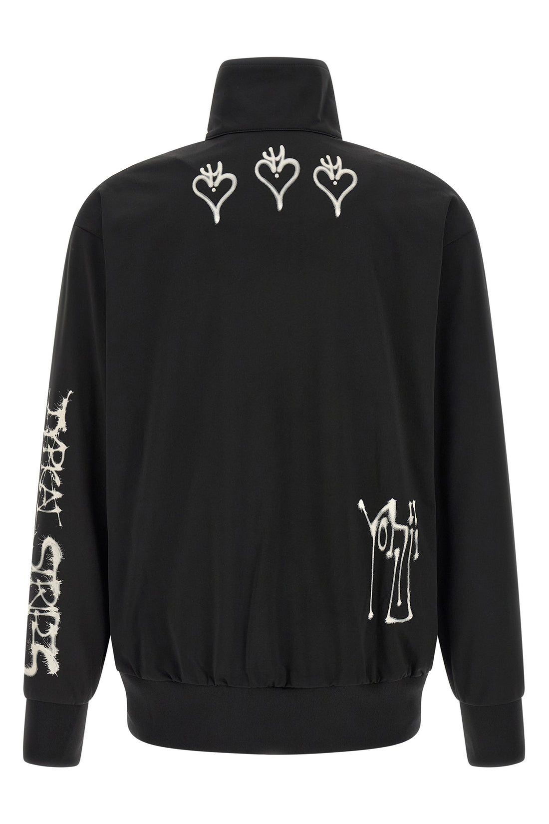 Y-3 L the gfx nyln y-3 track top sweatshirt