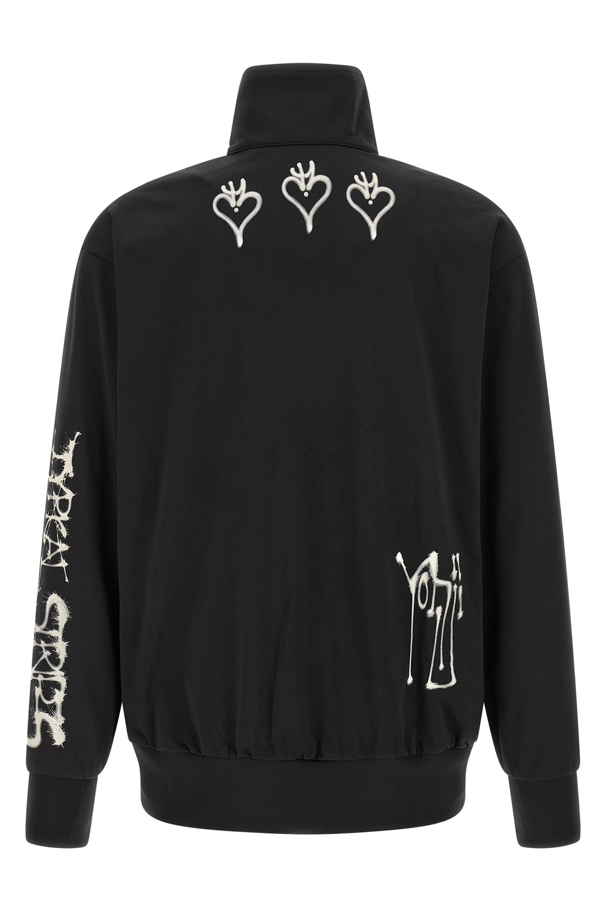 the gfx nyln y-3 track top sweatshirt
