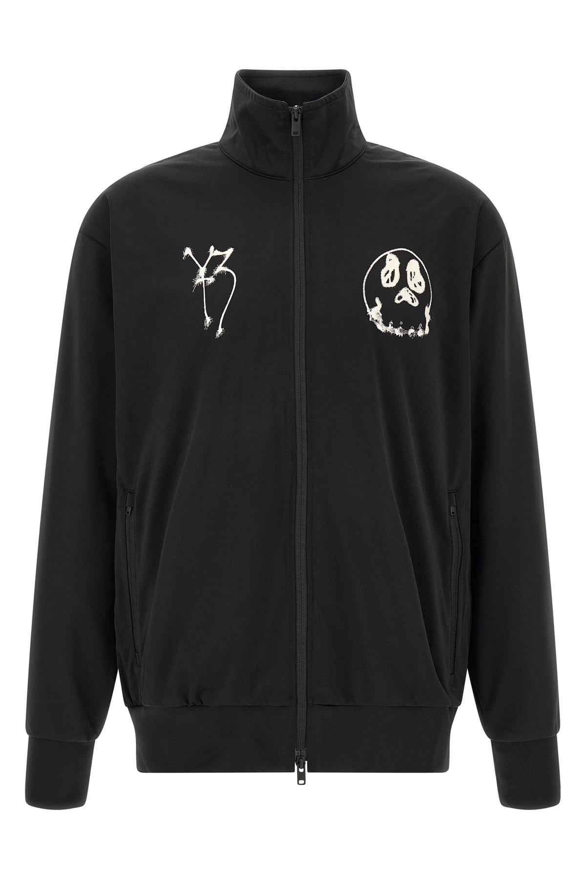 the gfx nyln y-3 track top sweatshirt